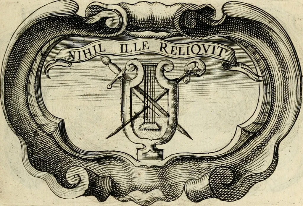 An illustration from De symbolis heroicis libri IX, 1634, leaf 306