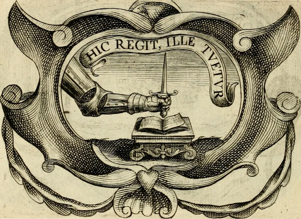 An illustration from De symbolis heroicis libri IX, 1634, leaf 309