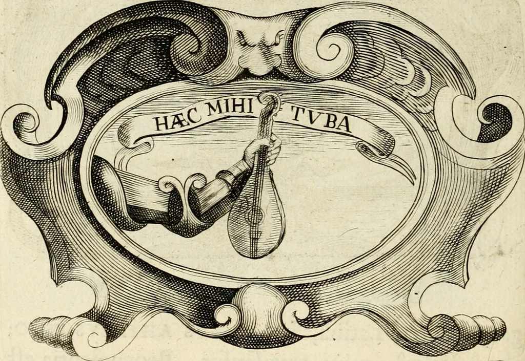 An illustration from De symbolis heroicis libri IX, 1634, leaf 311