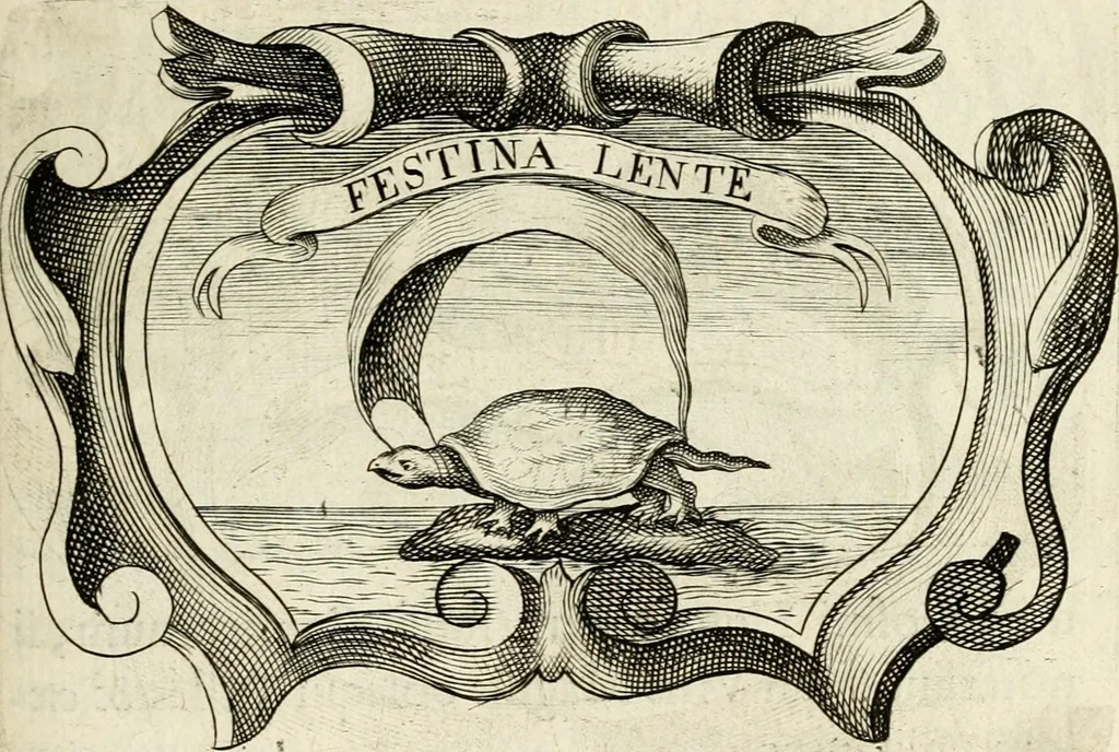 An illustration from De symbolis heroicis libri IX, 1634, leaf 312