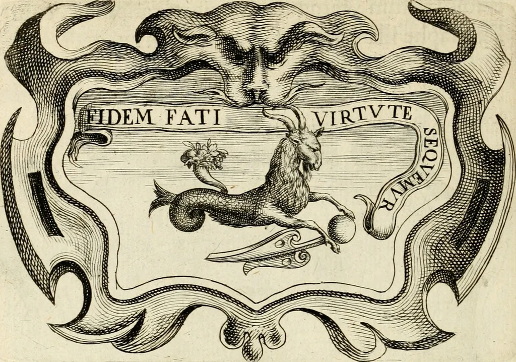 An illustration from De symbolis heroicis libri IX, 1634, leaf 313