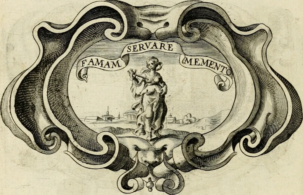 An illustration from De symbolis heroicis libri IX, 1634, leaf 319