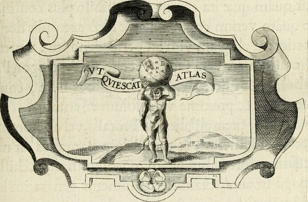 An illustration from De symbolis heroicis libri IX, 1634, leaf 324