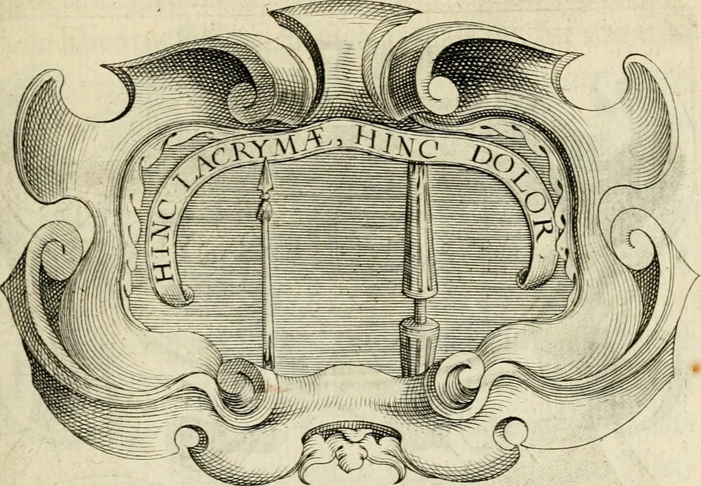 An illustration from De symbolis heroicis libri IX, 1634, leaf 328