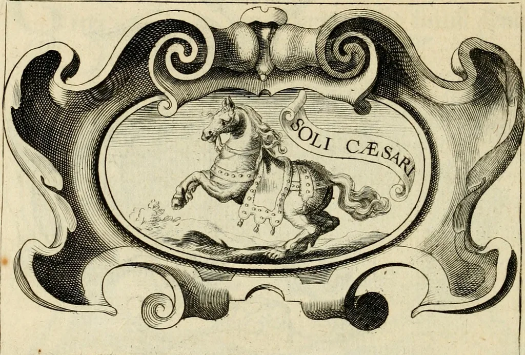 An illustration from De symbolis heroicis libri IX, 1634, leaf 329