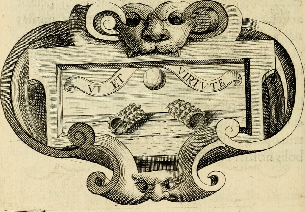 An illustration from De symbolis heroicis libri IX, 1634, leaf 331