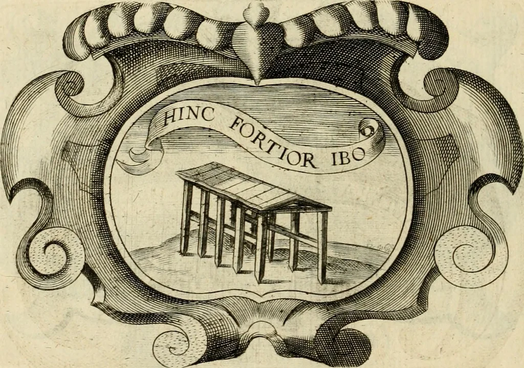 An illustration from De symbolis heroicis libri IX, 1634, leaf 333