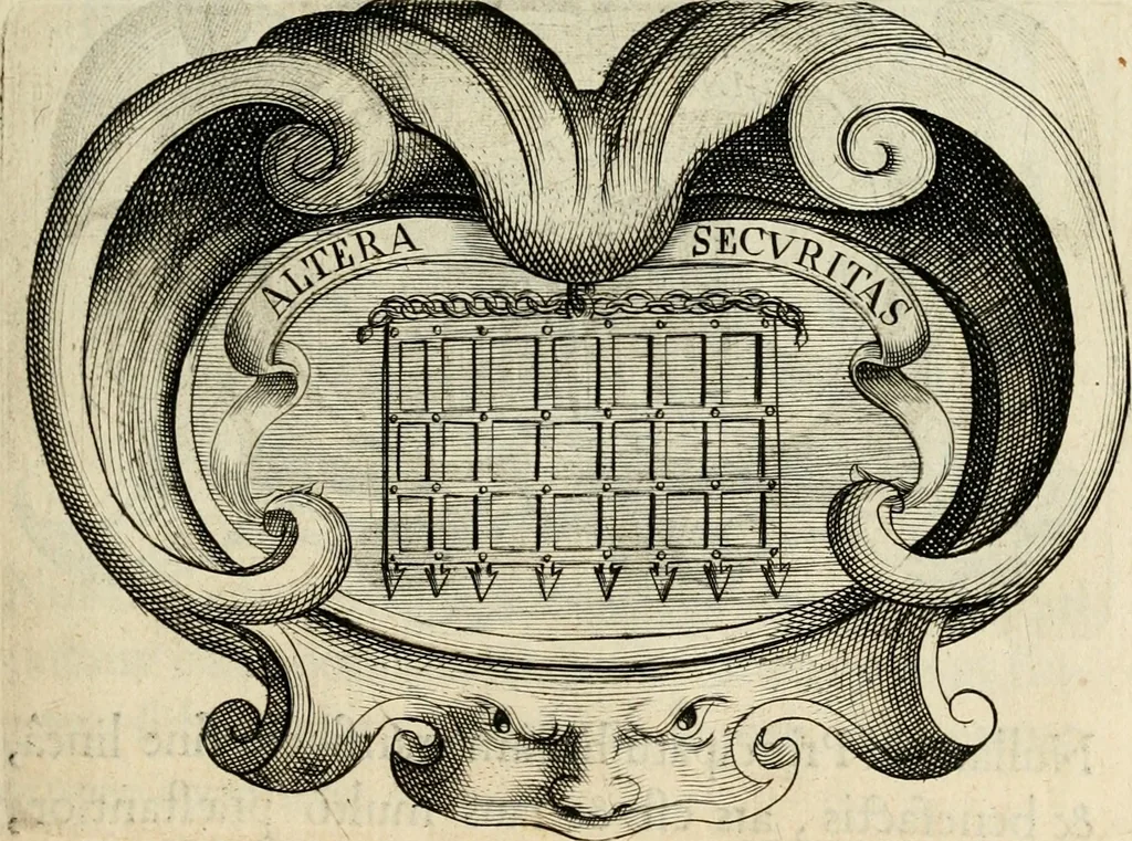 An illustration from De symbolis heroicis libri IX, 1634, leaf 334
