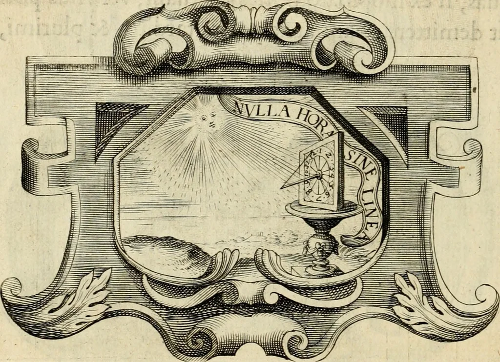 An illustration from De symbolis heroicis libri IX, 1634, leaf 335