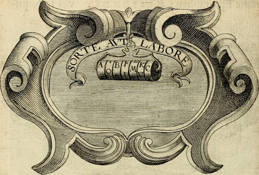 An illustration from De symbolis heroicis libri IX, 1634, leaf 339