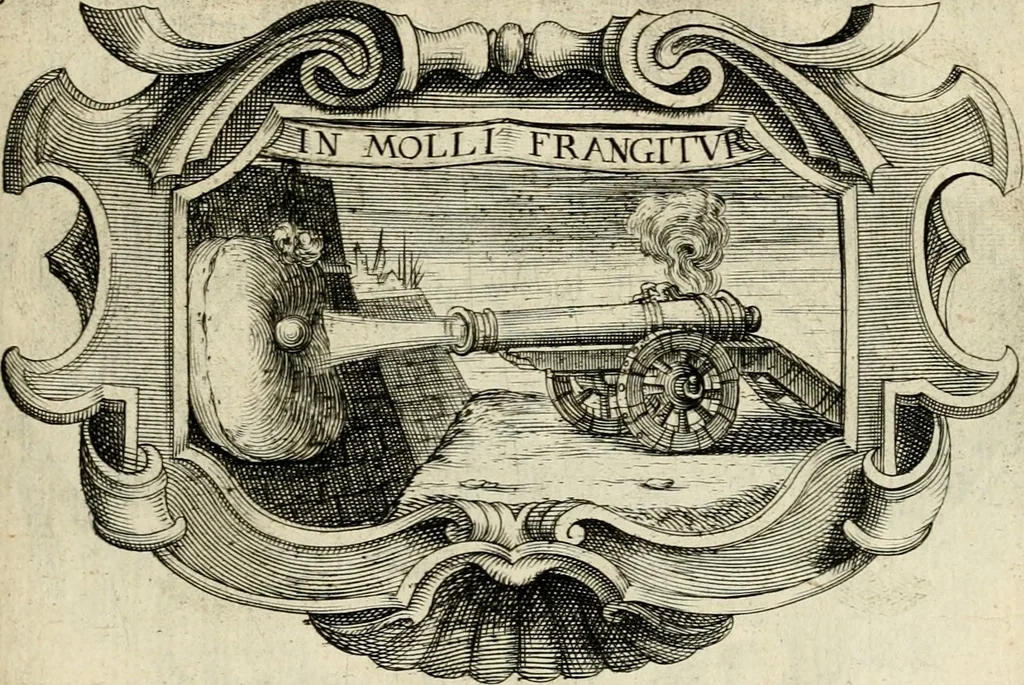 An illustration from De symbolis heroicis libri IX, 1634, leaf 340