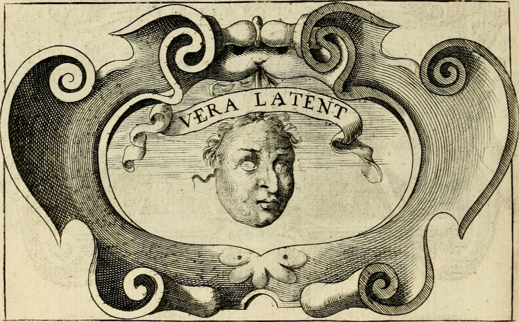 An illustration from De symbolis heroicis libri IX, 1634, leaf 341