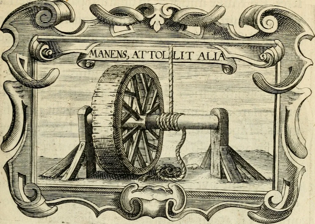 An illustration from De symbolis heroicis libri IX, 1634, leaf 342