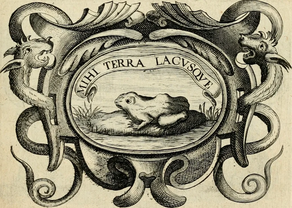 An illustration from De symbolis heroicis libri IX, 1634, leaf 344