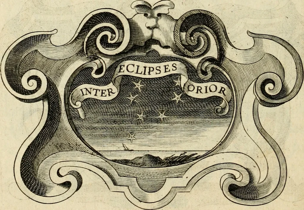 An illustration from De symbolis heroicis libri IX, 1634, leaf 345