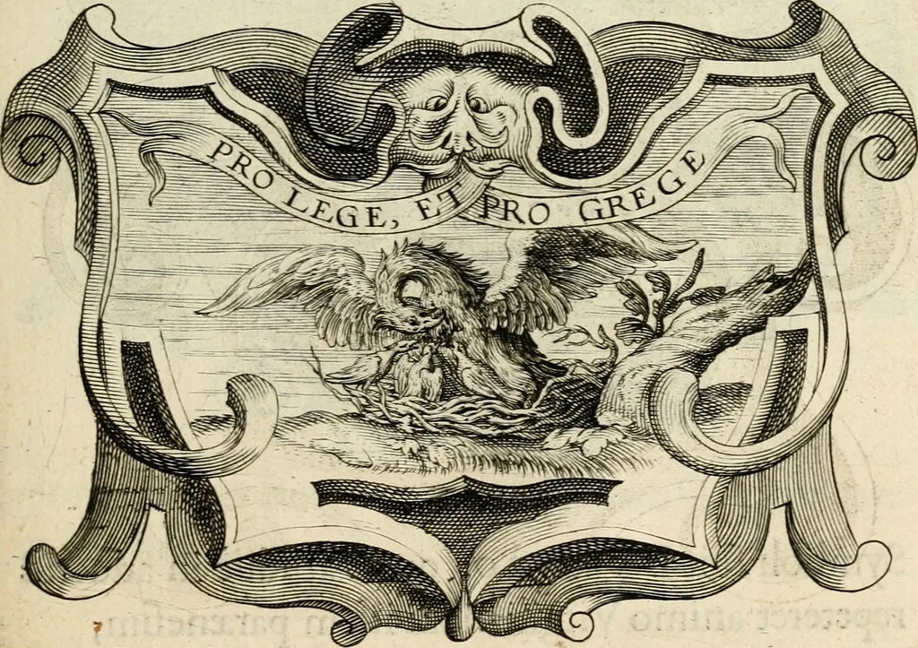 An illustration from De symbolis heroicis libri IX, 1634, leaf 346