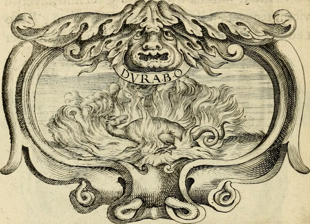 An illustration from De symbolis heroicis libri IX, 1634, leaf 347