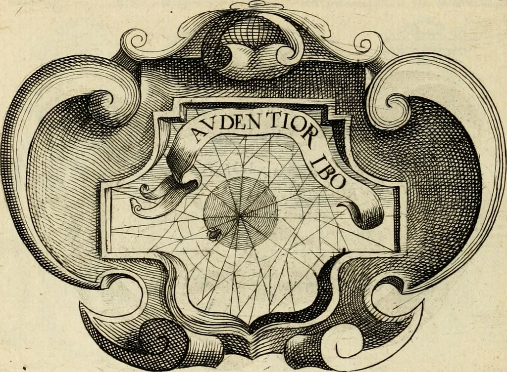 An illustration from De symbolis heroicis libri IX, 1634, leaf 349