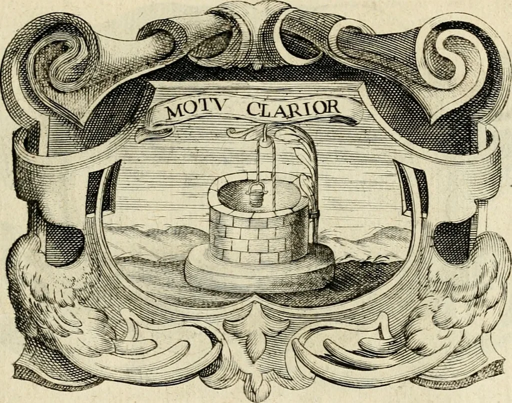 An illustration from De symbolis heroicis libri IX, 1634, leaf 352