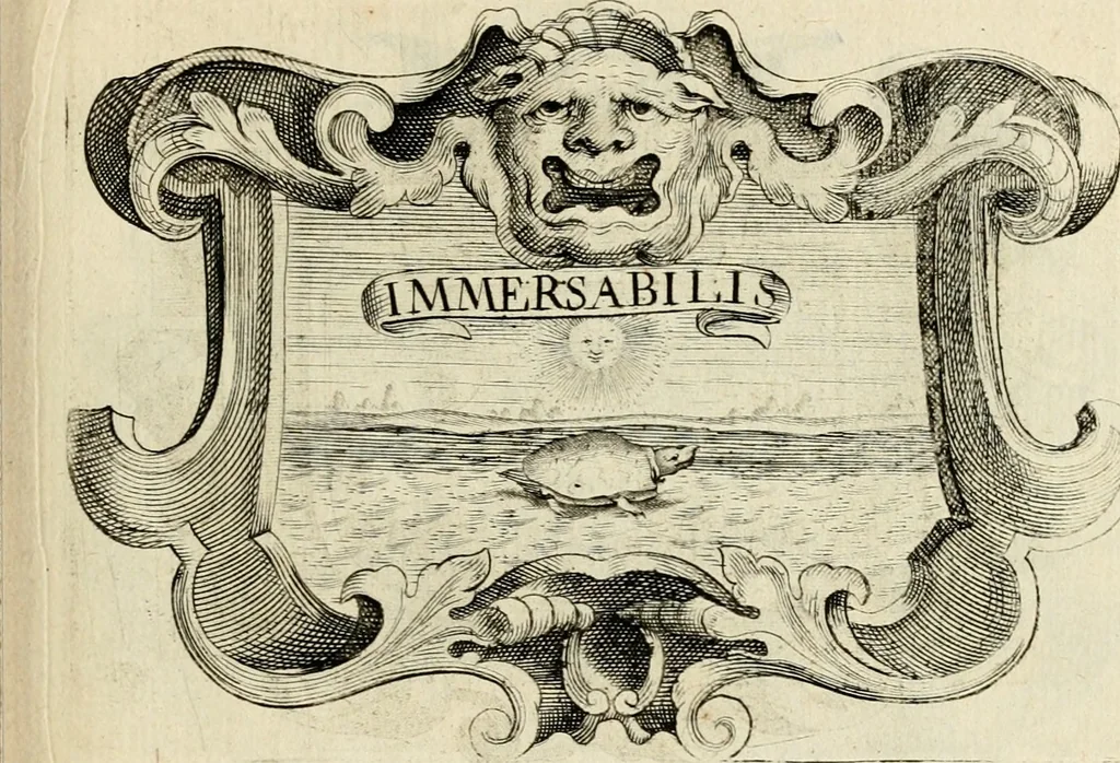 An illustration from De symbolis heroicis libri IX, 1634, leaf 356