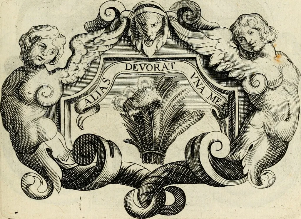 An illustration from De symbolis heroicis libri IX, 1634, leaf 358