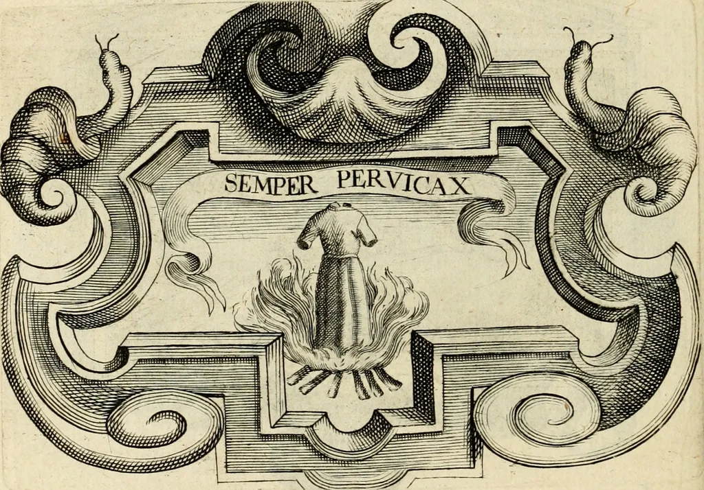 An illustration from De symbolis heroicis libri IX, 1634, leaf 359