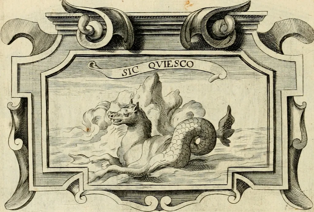 An illustration from De symbolis heroicis libri IX, 1634, leaf 361