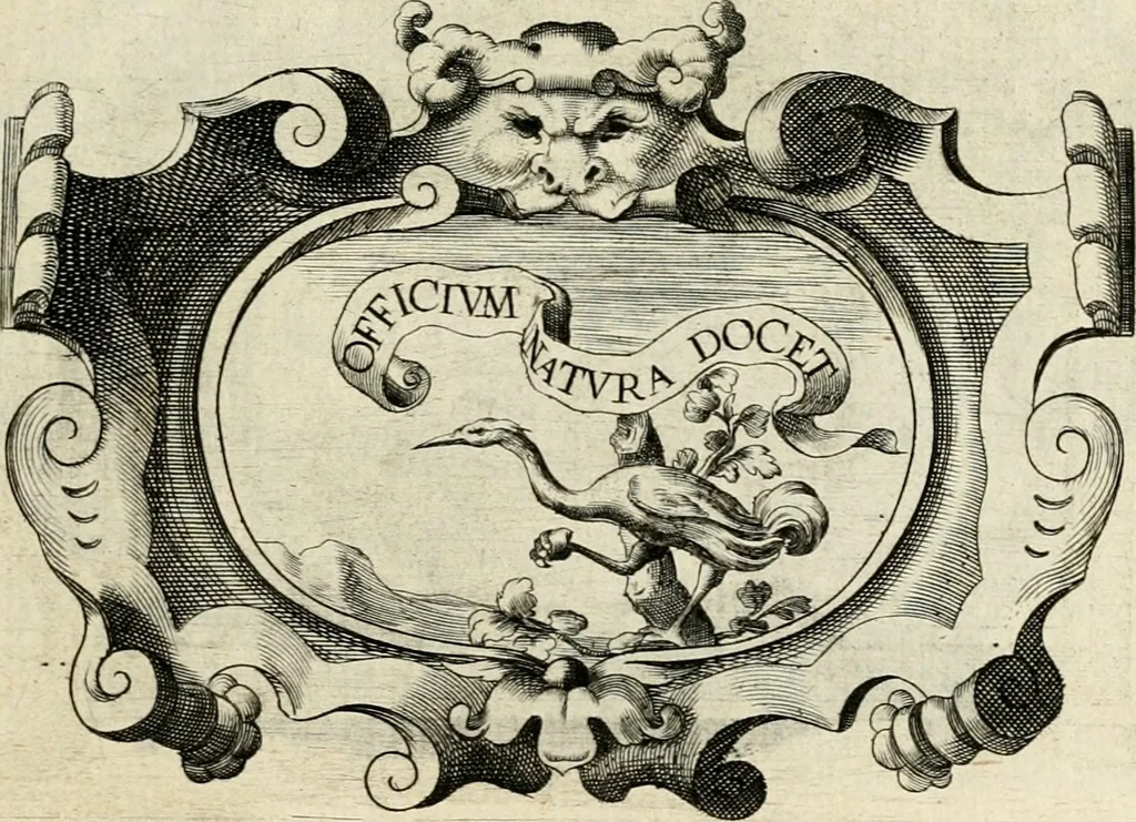 An illustration from De symbolis heroicis libri IX, 1634, leaf 362