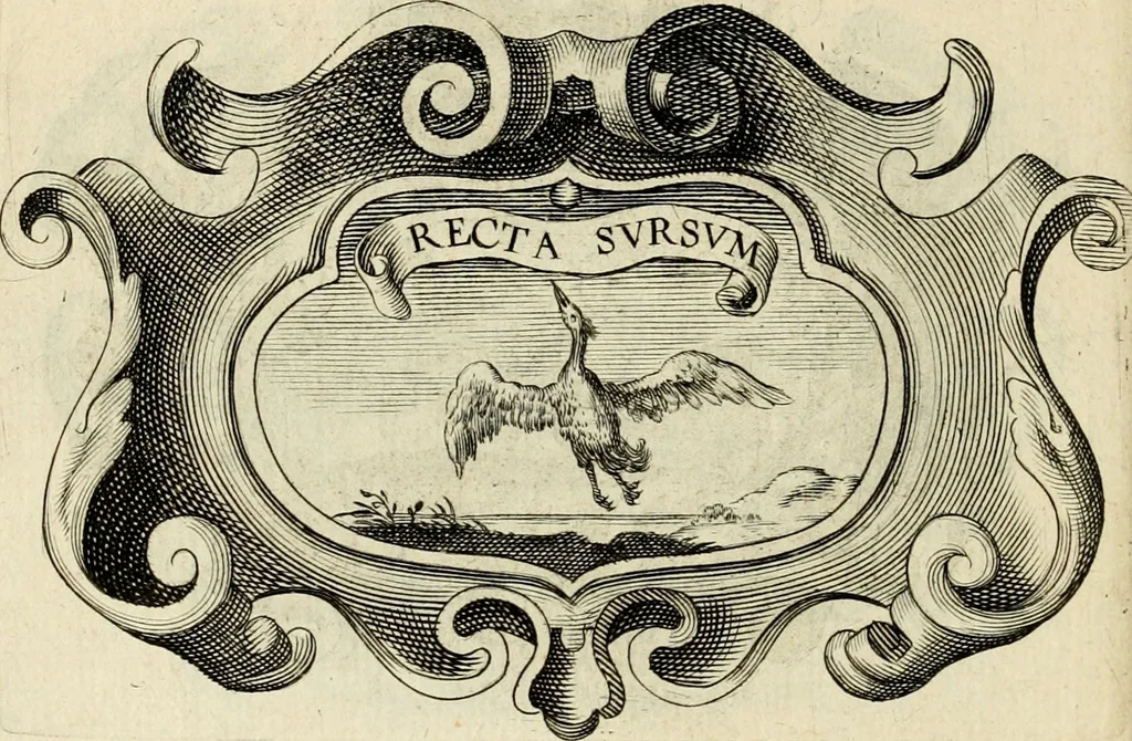 An illustration from De symbolis heroicis libri IX, 1634, leaf 365