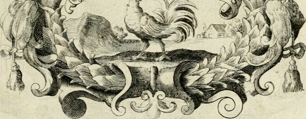 An illustration from De symbolis heroicis libri IX, 1634, leaf 366