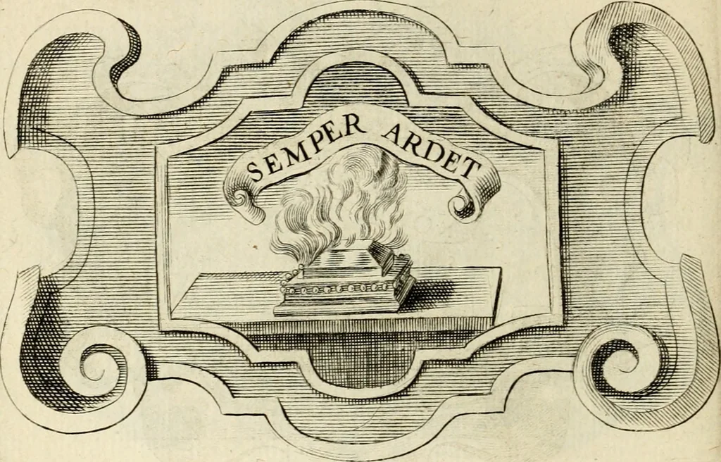 An illustration from De symbolis heroicis libri IX, 1634, leaf 367