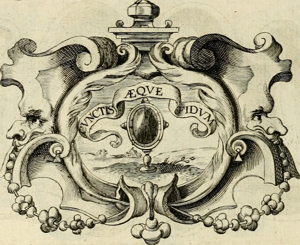 An illustration from De symbolis heroicis libri IX, 1634, leaf 369