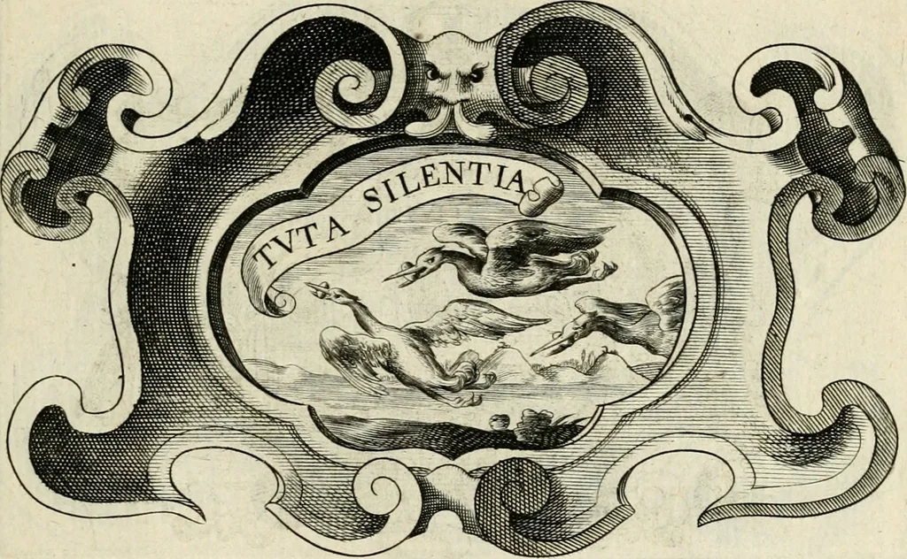 An illustration from De symbolis heroicis libri IX, 1634, leaf 370