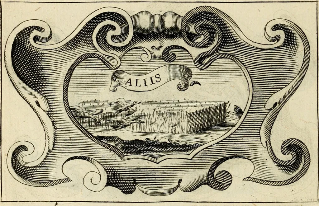 An illustration from De symbolis heroicis libri IX, 1634, leaf 371