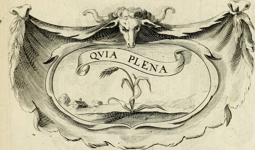 An illustration from De symbolis heroicis libri IX, 1634, leaf 374
