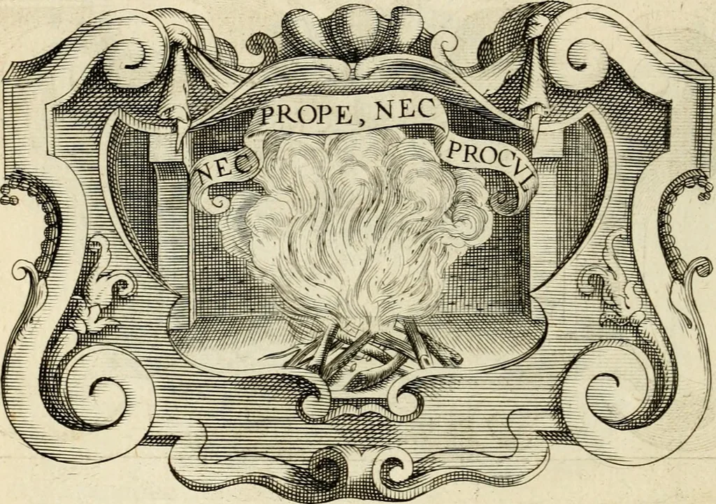 An illustration from De symbolis heroicis libri IX, 1634, leaf 375