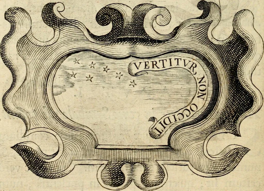 An illustration from De symbolis heroicis libri IX, 1634, leaf 389