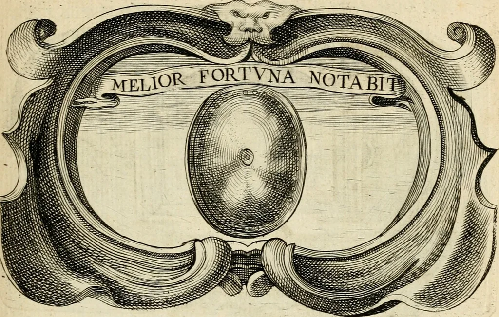 An illustration from De symbolis heroicis libri IX, 1634, leaf 392