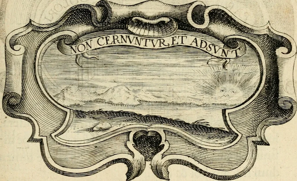 An illustration from De symbolis heroicis libri IX, 1634, leaf 394