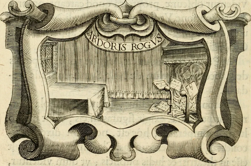 An illustration from De symbolis heroicis libri IX, 1634, leaf 401