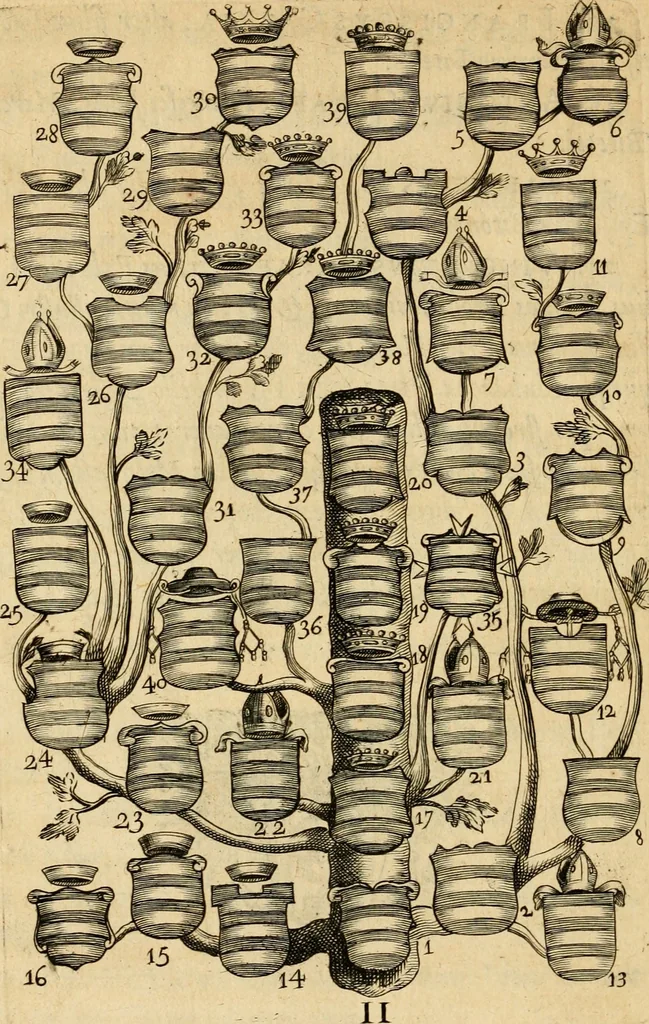An illustration from De symbolis heroicis libri IX, 1634, leaf 41
