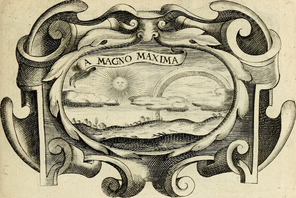 An illustration from De symbolis heroicis libri IX, 1634, leaf 410