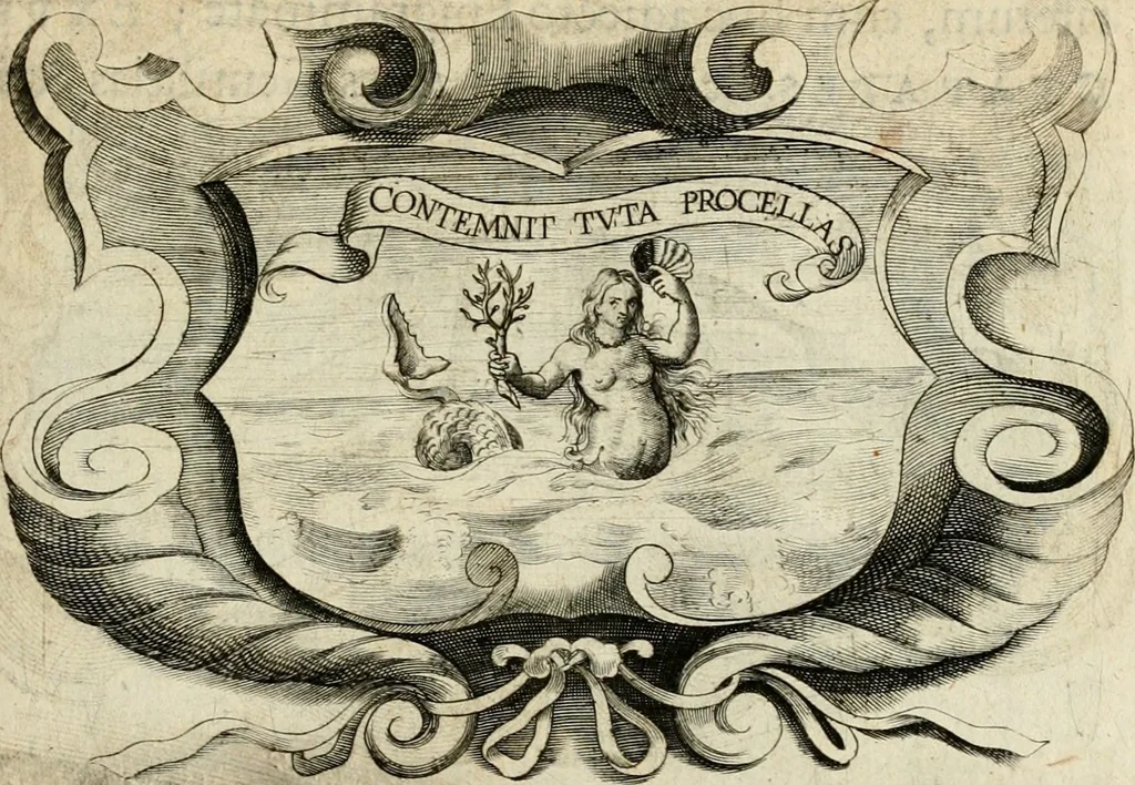 An illustration from De symbolis heroicis libri IX, 1634, leaf 412