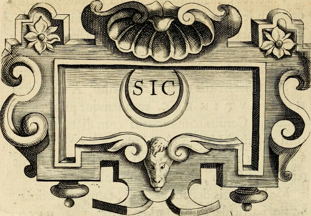 An illustration from De symbolis heroicis libri IX, 1634, leaf 423
