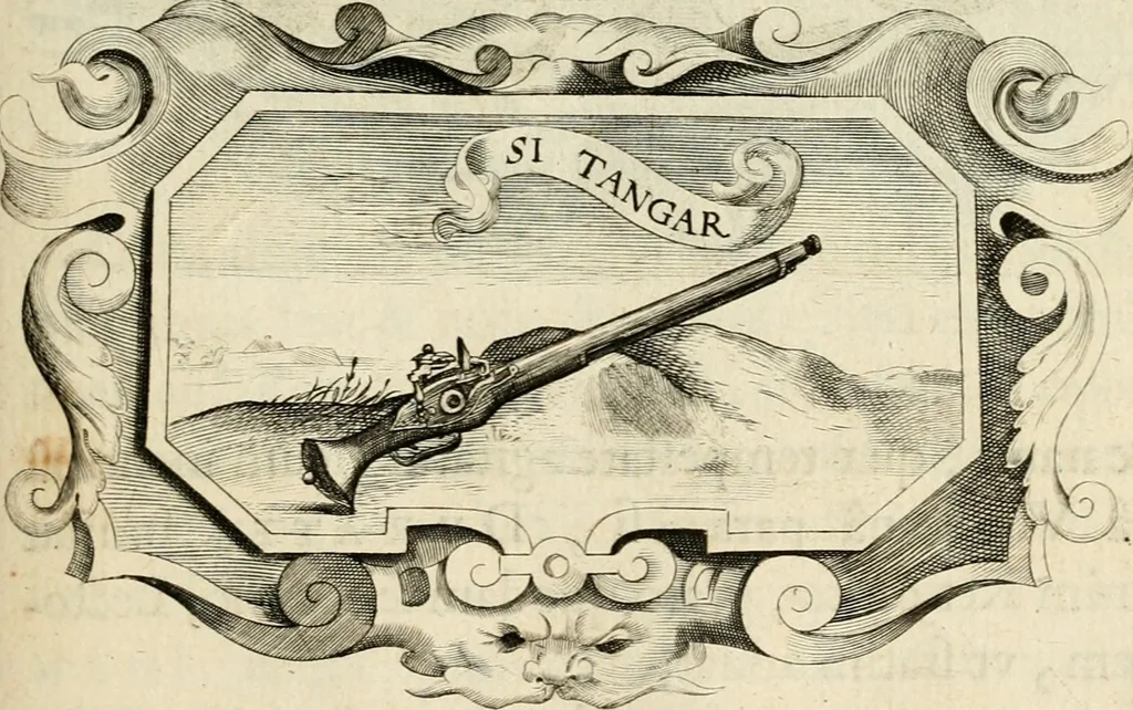 An illustration from De symbolis heroicis libri IX, 1634, leaf 424