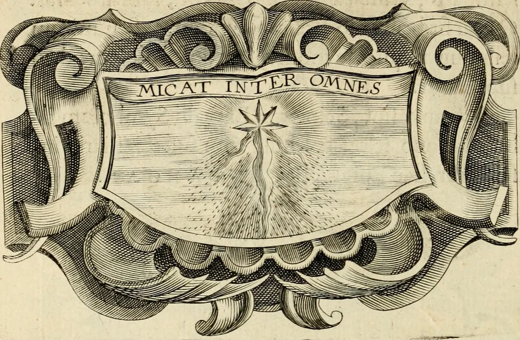 An illustration from De symbolis heroicis libri IX, 1634, leaf 425