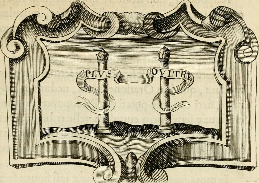 An illustration from De symbolis heroicis libri IX, 1634, leaf 428