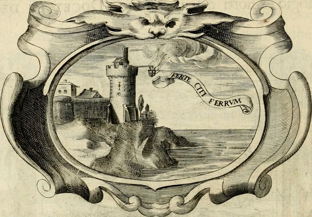 An illustration from De symbolis heroicis libri IX, 1634, leaf 441