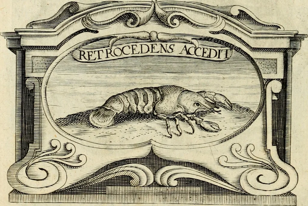 An illustration from De symbolis heroicis libri IX, 1634, leaf 447