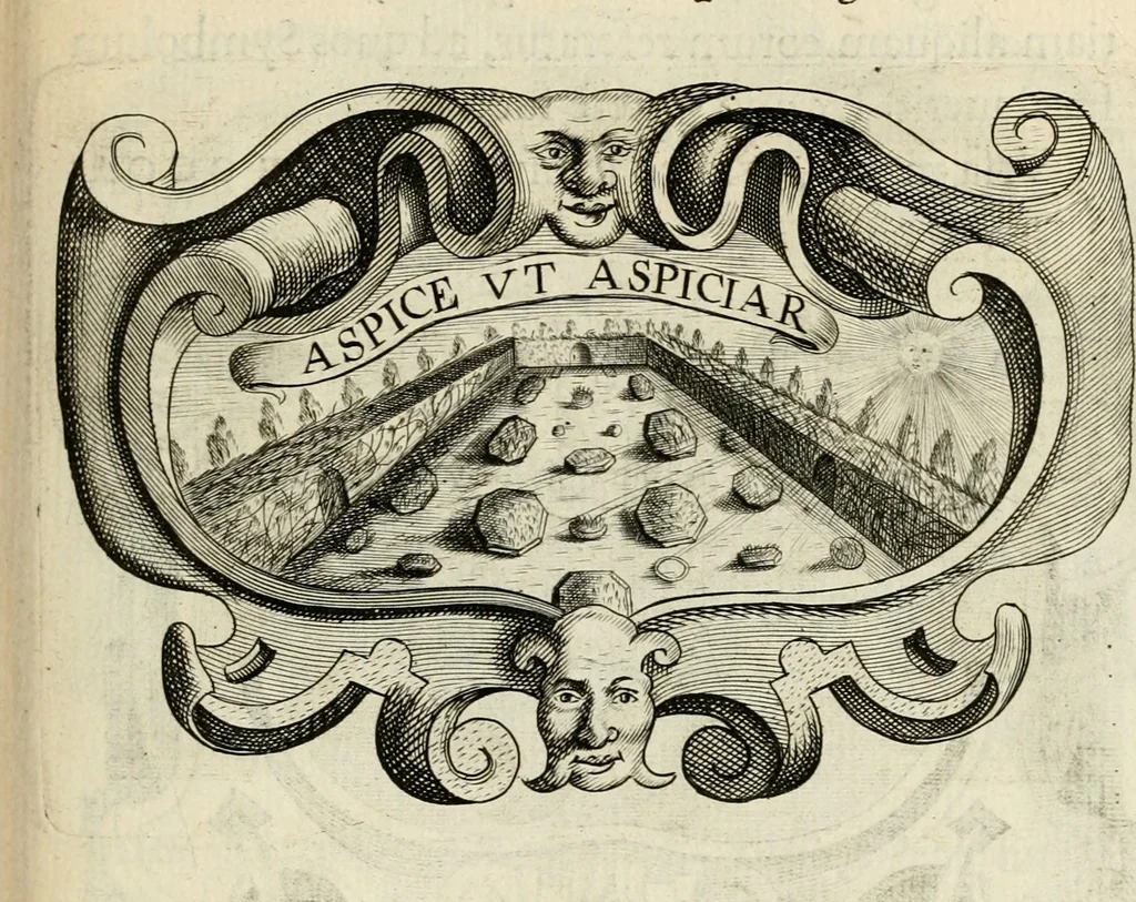 An illustration from De symbolis heroicis libri IX, 1634, leaf 454